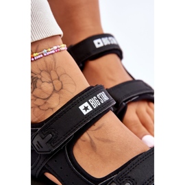 Sandalias Mujer Sport Plataforma Big Star LL274789 Negro 9