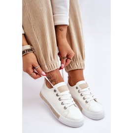 PS1 Zapatillas Bajas de Mujer Con Jets Blanco-Beige Demira 1 PS1 Zapatillas Bajas de Mujer Con Jets Blanco-Beige Demira 1