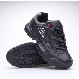 Zapatos de mujer KAPPA Rave Nc 242782-1111 negro 9