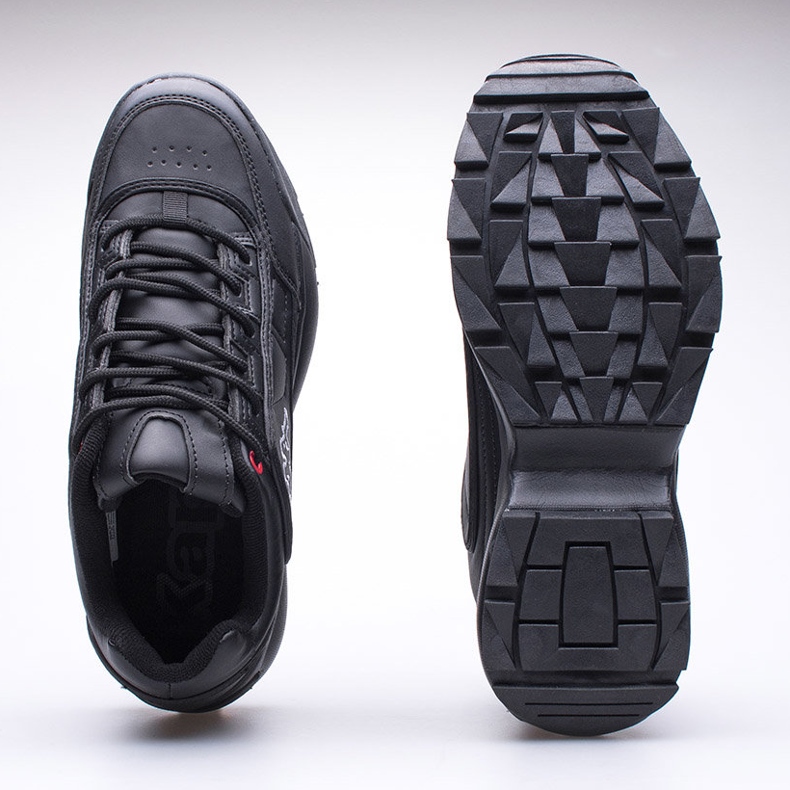 Zapatos de mujer KAPPA Rave Nc 242782-1111 negro 1
