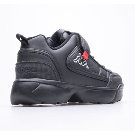 Zapatos para niños Kappa Rave Nc K 260782K-1111 negro 4