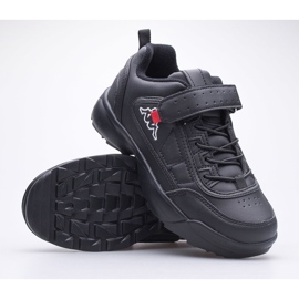 Zapatos para niños Kappa Rave Nc K 260782K-1111 negro 8