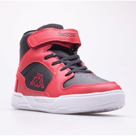Zapatos para niños KAPPA Lineup K 260926K-2011 negro rojo 1