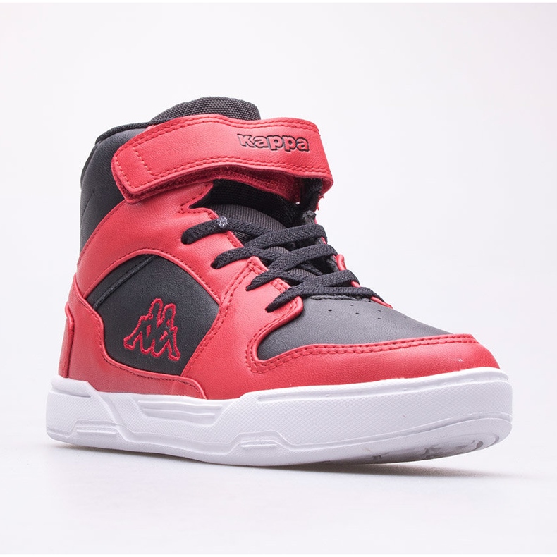 Zapatos para niños KAPPA Lineup K 260926K-2011 negro rojo 1