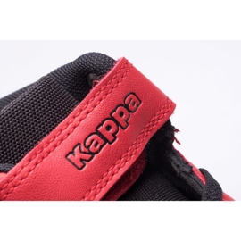 Zapatos para niños KAPPA Lineup K 260926K-2011 negro rojo 2
