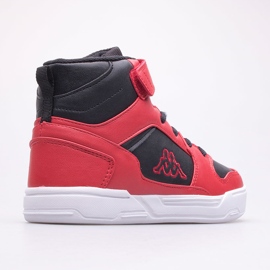 Zapatos para niños KAPPA Lineup K 260926K-2011 negro rojo 4