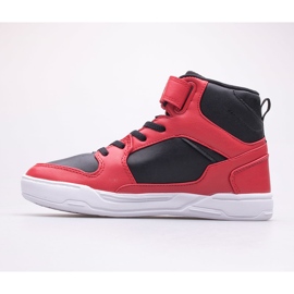 Zapatos para niños KAPPA Lineup K 260926K-2011 negro rojo 5