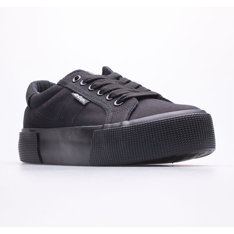 Lee Cooper LCW-22-31-0885L zapatillas de mujer negro 1