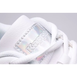 KAPPA Bash Pf Gc 243001GC-1017 zapatos de mujer blanco 2