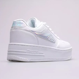 KAPPA Bash Pf Gc 243001GC-1017 zapatos de mujer blanco 4
