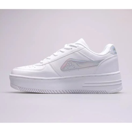KAPPA Bash Pf Gc 243001GC-1017 zapatos de mujer blanco 5