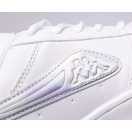 KAPPA Bash Pf Gc 243001GC-1017 zapatos de mujer blanco 6