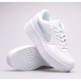 KAPPA Bash Pf Gc 243001GC-1017 zapatos de mujer blanco 8