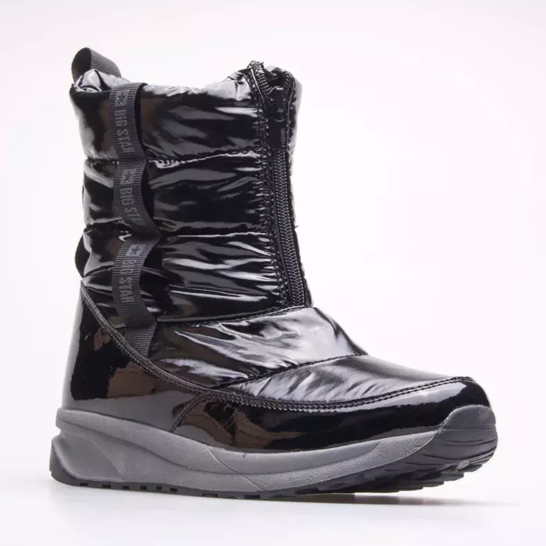 Botas de nieve para mujer Big Star KK274392 negro 1