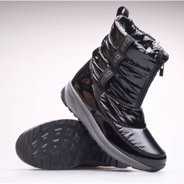 Botas de nieve para mujer Big Star KK274392 negro 8
