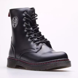 Lee Cooper LCJ-22-31-1437L zapatos de mujer negro 1