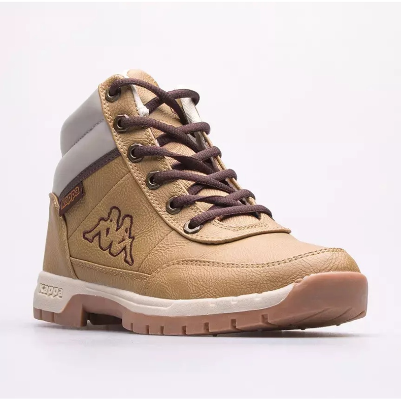 Zapatillas mujer KAPPA Bright Mid T 260239T-4141 amarillo 1