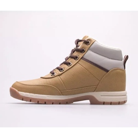 Zapatillas mujer KAPPA Bright Mid T 260239T-4141 amarillo 4
