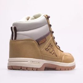 Zapatillas mujer KAPPA Bright Mid T 260239T-4141 amarillo 5
