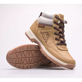 Zapatillas mujer KAPPA Bright Mid T 260239T-4141 amarillo 7