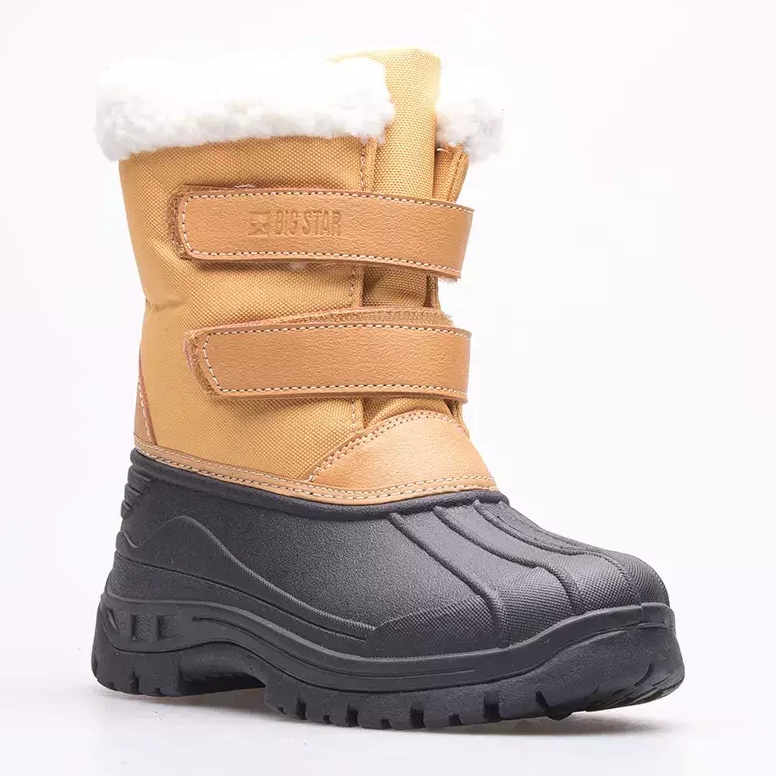 Zapatos para niños Big Star KK374237 amarillo 1