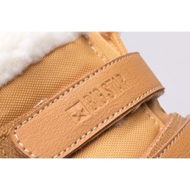 Zapatos para niños Big Star KK374237 amarillo 2
