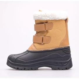 Zapatos para niños Big Star KK374237 amarillo 4