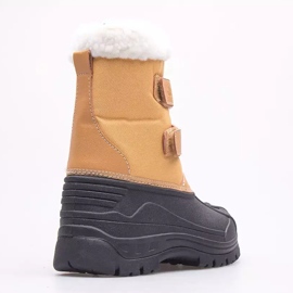 Zapatos para niños Big Star KK374237 amarillo 5