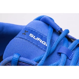 Under Armour Surge 3 zapatillas de hombre 3024883-403 azul 2