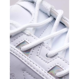Zapatos mujer KAPPA Rave Gc 242681GC-1010 blanco 2