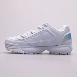 Zapatos mujer KAPPA Rave Gc 242681GC-1010 blanco 4