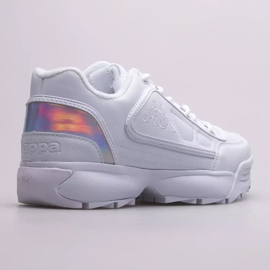 Zapatos mujer KAPPA Rave Gc 242681GC-1010 blanco 7
