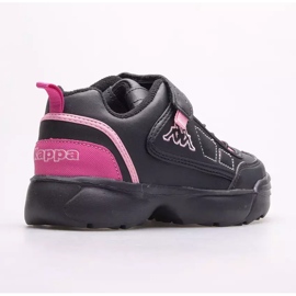 Zapatos niños Kappa Rave Mf K 260782MFK-1122 negro 4