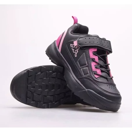 Zapatos niños Kappa Rave Mf K 260782MFK-1122 negro 7