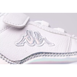 Zapatos niños KAPPA Lisna K 260997K-1017 blanco 2