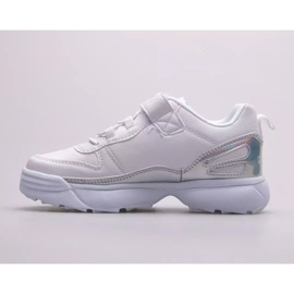 Zapatos niños KAPPA Lisna K 260997K-1017 blanco 3