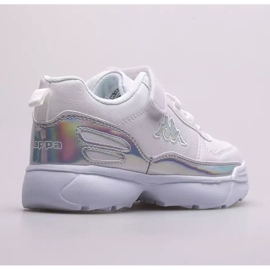 Zapatos niños KAPPA Lisna K 260997K-1017 blanco 4