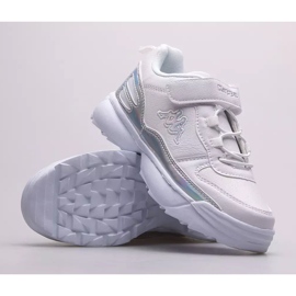 Zapatos niños KAPPA Lisna K 260997K-1017 blanco 8
