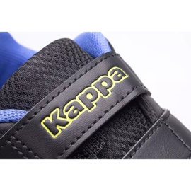 Zapatos niños KAPPA Kickoff Bc T 260509BCT-1160 negro 5
