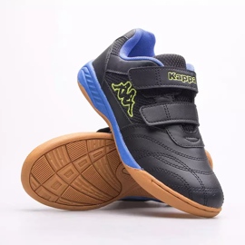 Zapatos niños KAPPA Kickoff Bc T 260509BCT-1160 negro 8