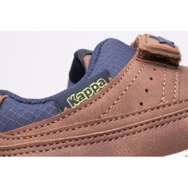 Zapatos niños KAPPA Limnos K 260985K-5467 marrón 3