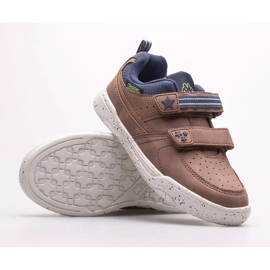 Zapatos niños KAPPA Limnos K 260985K-5467 marrón 8
