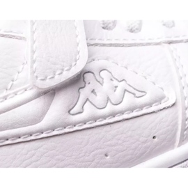 Zapatos para niños KAPPA Bash M 280013M-1010 blanco 2