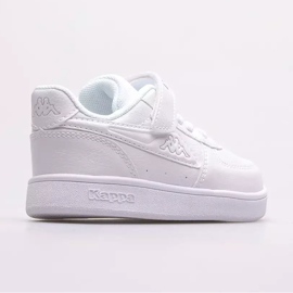 Zapatos para niños KAPPA Bash M 280013M-1010 blanco 5