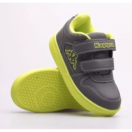 Zapatos niños KAPPA Dalton Ice Bc M 280011BCM-1633 gris 8