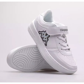 Zapatos niños KAPPA Bash Px K 261002PXK-1017 blanco 8
