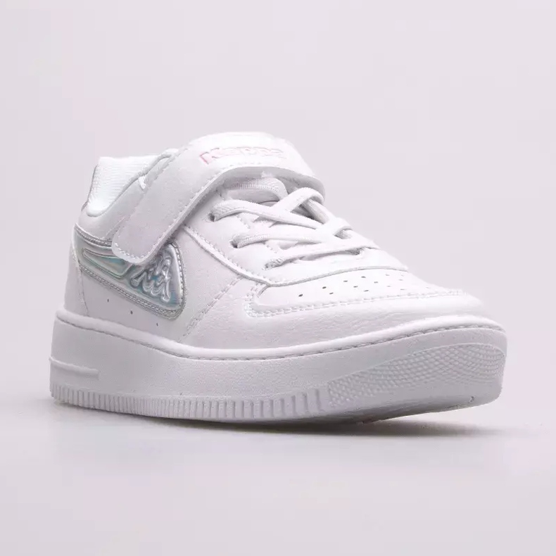 Zapatos niños KAPPA Bash Gc K 260852GCK-1017 blanco 1 Zapatos niños KAPPA Bash Gc K 260852GCK-1017 blanco 1