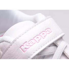 Zapatos niños KAPPA Bash Gc K 260852GCK-1017 blanco 2
