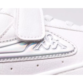 Zapatos niños KAPPA Bash Gc K 260852GCK-1017 blanco 4