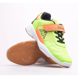 Zapatos niños KAPPA Droum Ii Mf K 260819MFK-3011 amarillo 8
